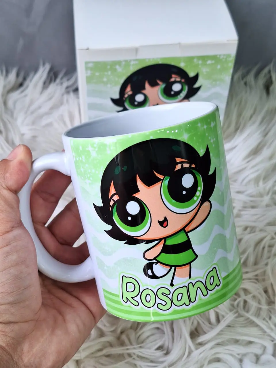 3 Artes para Caneca Meninas Poderosas Glitter Arquivo em Png  1