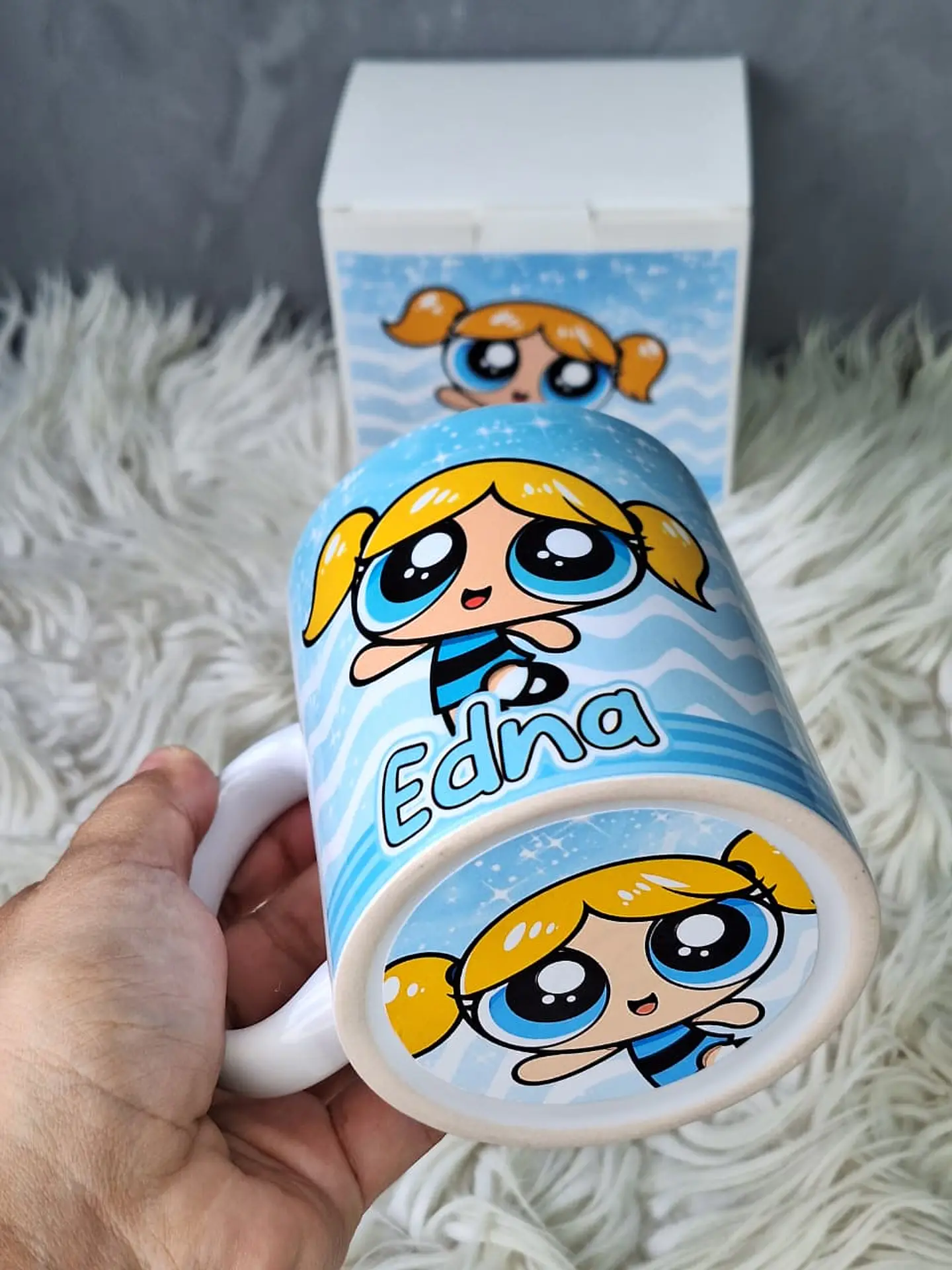 3 Artes para Caneca Meninas Poderosas Glitter Arquivo em Png  6
