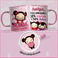 7 Artes para Caneca Pucca  Amigas Arquivo em Png - Thumbnail 6