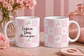3 Artes para Caneca Amada e Preciosa Arquivo em Jpg - Thumbnail 2