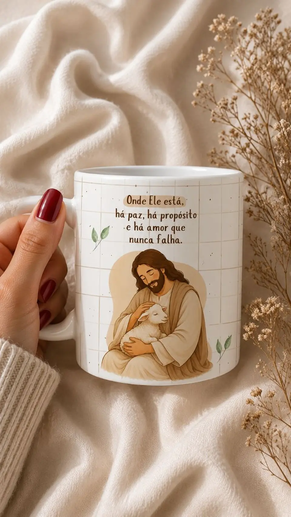 5 Artes para caneca Jesus descança no Senhor Arquivo em Jpg 1
