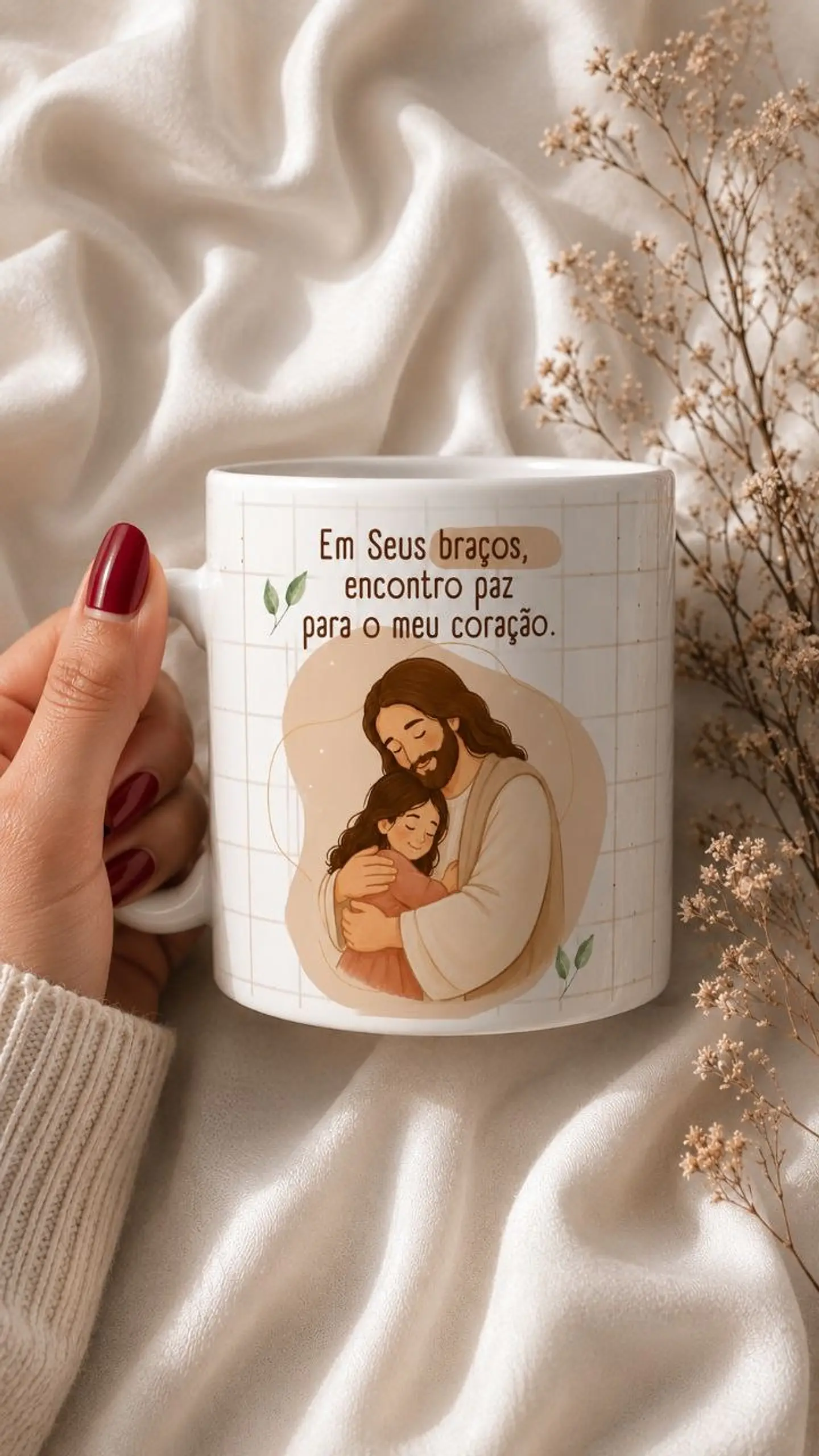 5 Artes para caneca Jesus descança no Senhor Arquivo em Jpg 4