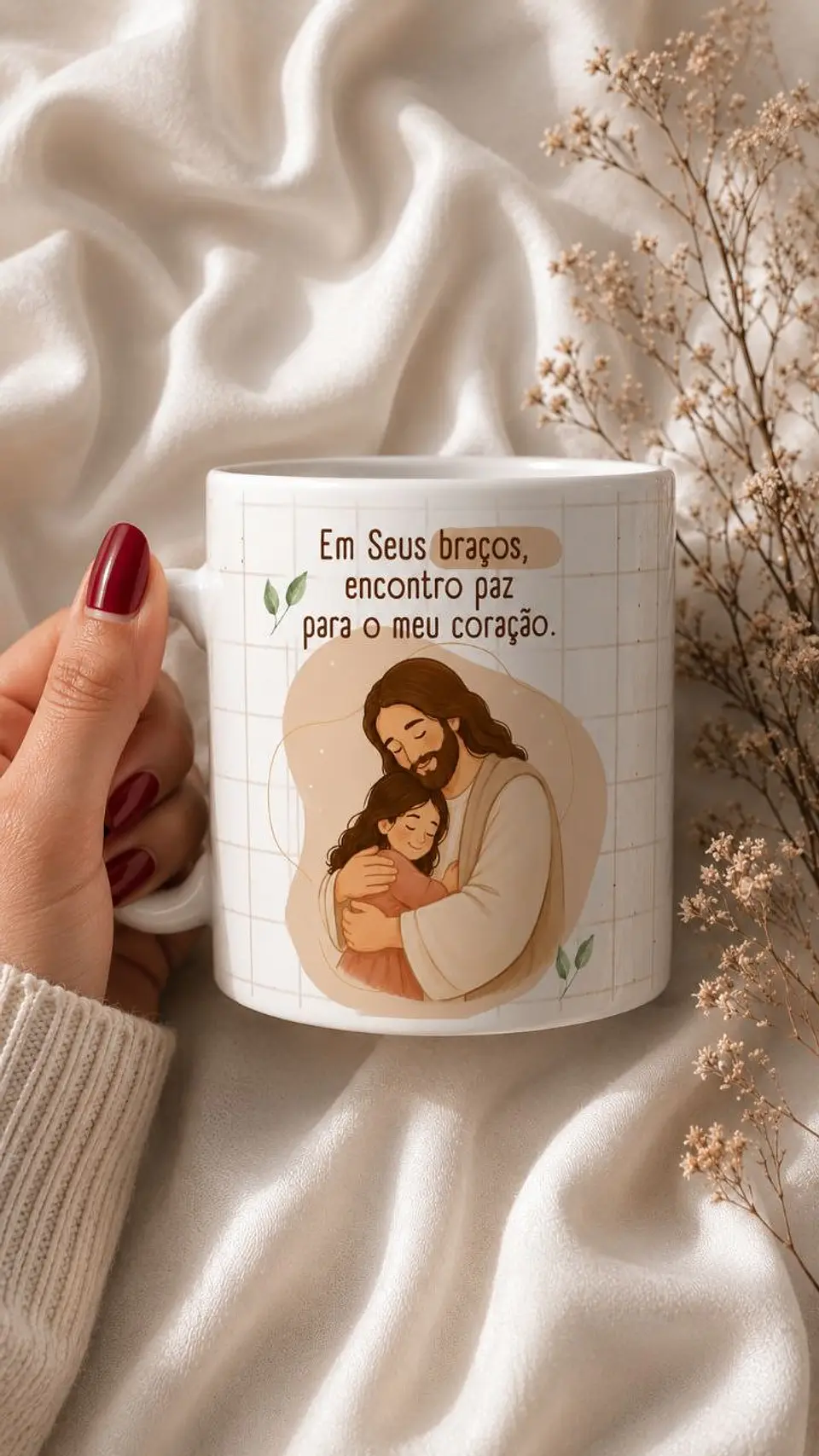 5 Artes para caneca Jesus descança no Senhor Arquivo em Jpg 4