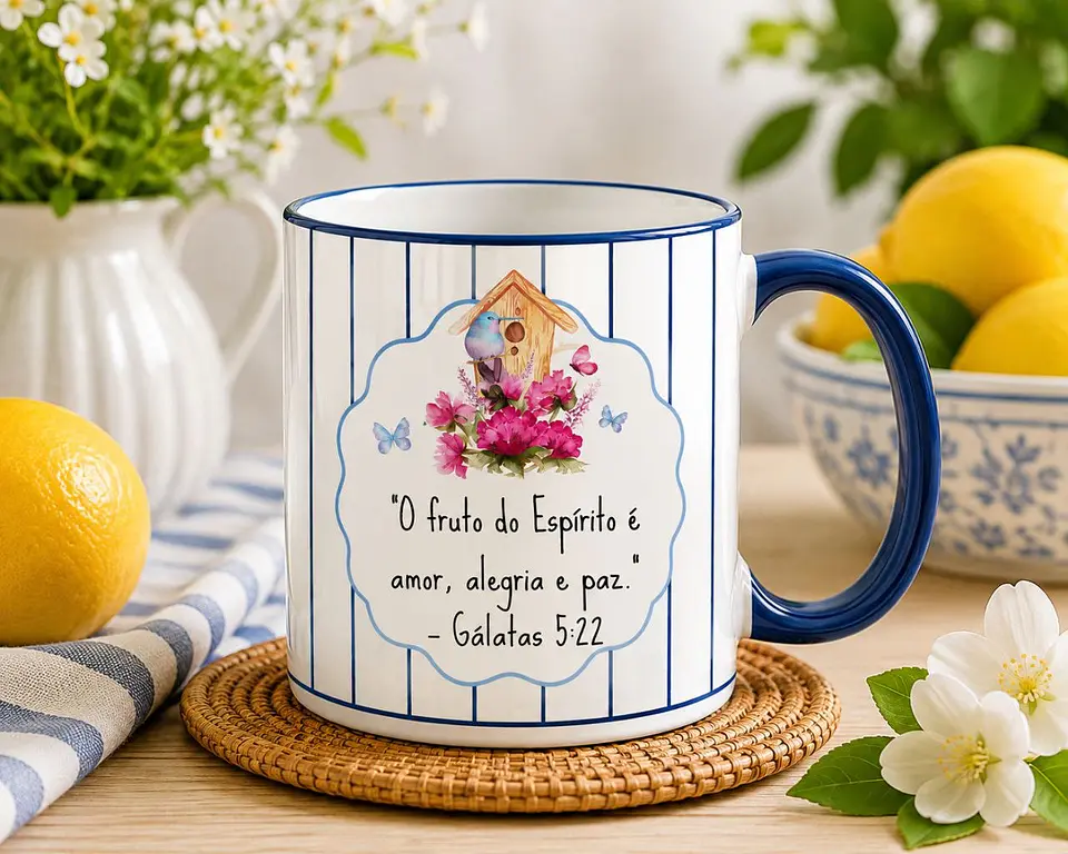 5 Artes para Caneca versiculos arquivo em Png  2