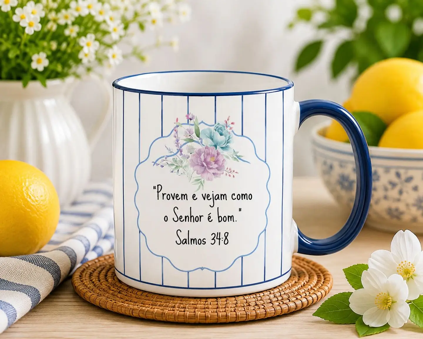 5 Artes para Caneca versiculos arquivo em Png  4