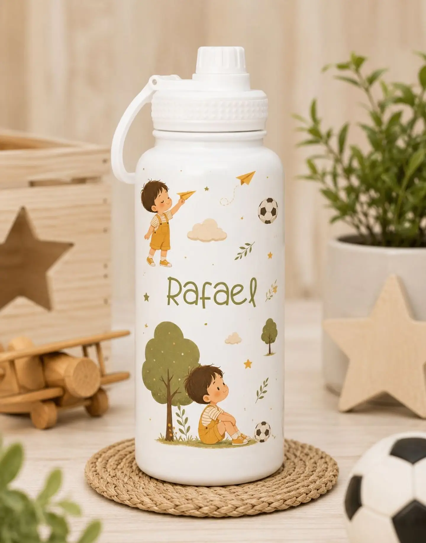6 Artes para Garrafinhas Infantil Arquivo em Jpg  3