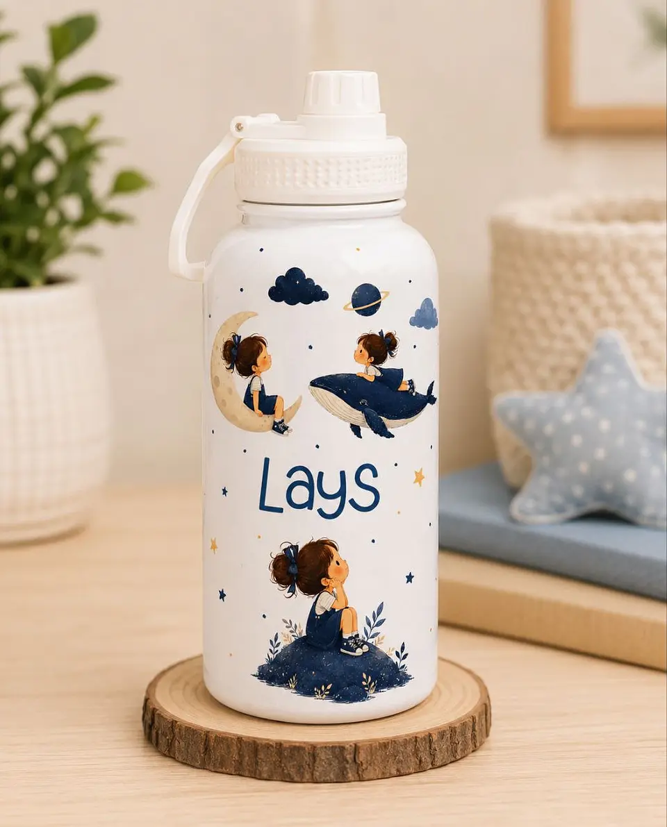 6 Artes para Garrafinhas Infantil Arquivo em Jpg  5
