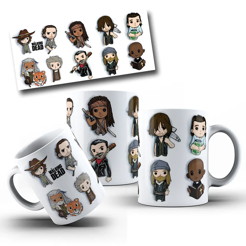 10 Artes para Caneca Netflix (Series) Arquivo em Jpg  1
