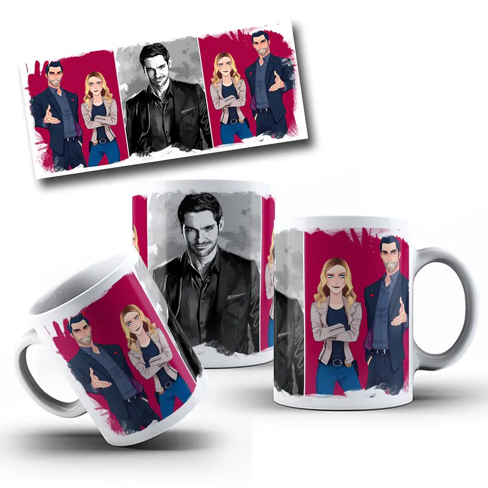 10 Artes para Caneca Netflix (Series) Arquivo em Jpg  4