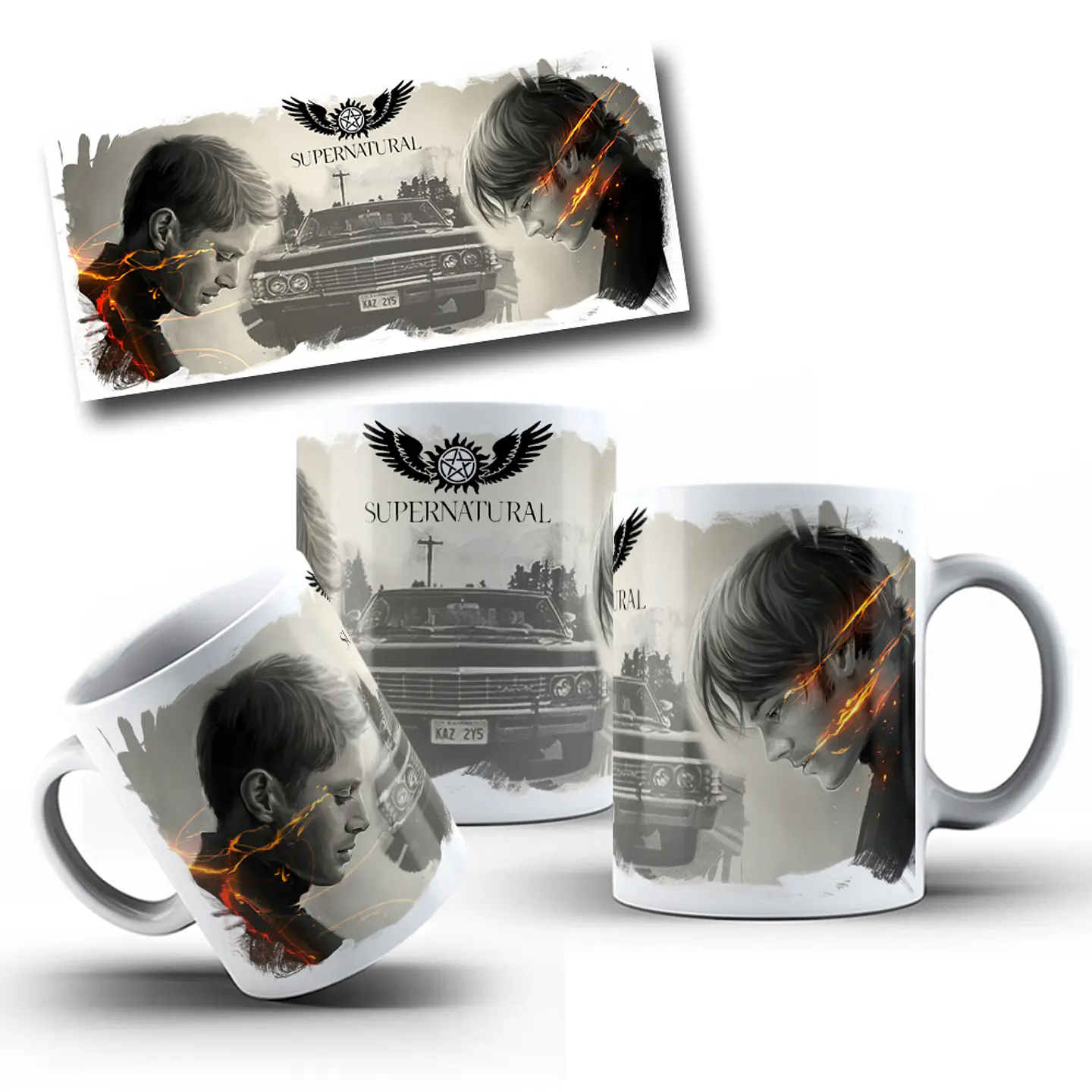 10 Artes para Caneca Netflix (Series) Arquivo em Jpg  7