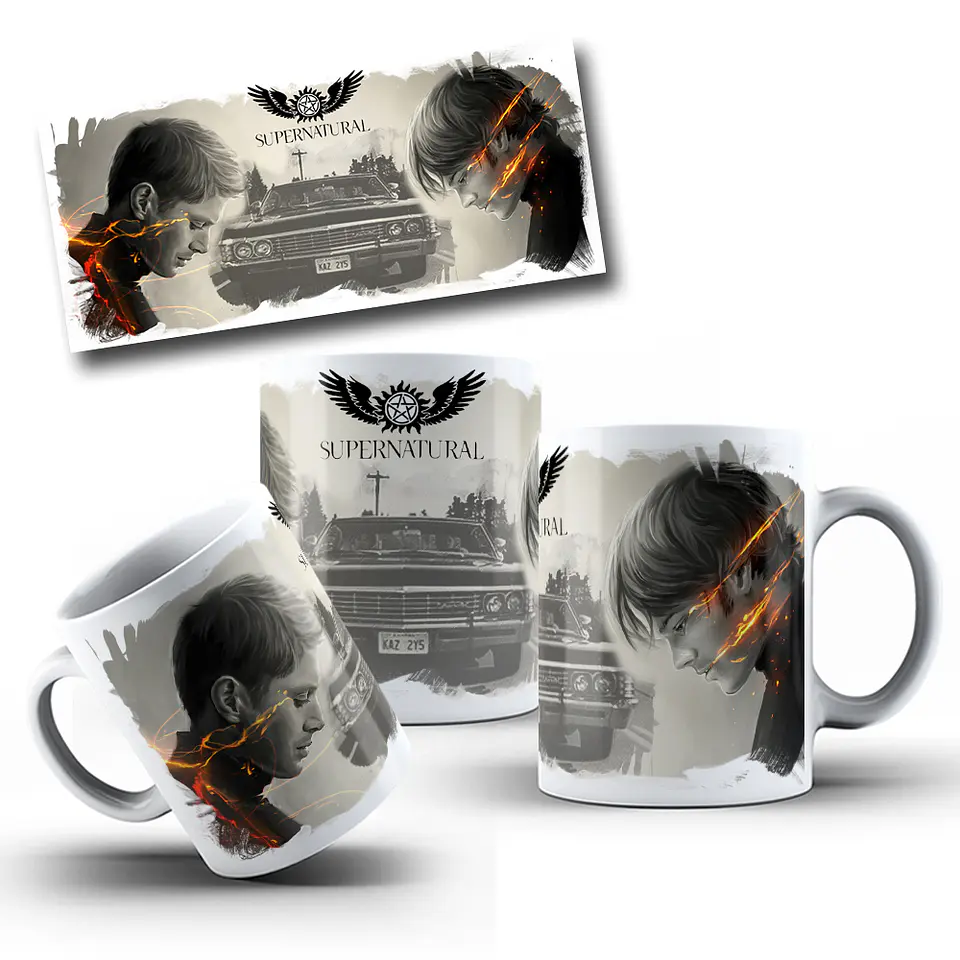 10 Artes para Caneca Netflix (Series) Arquivo em Jpg  7