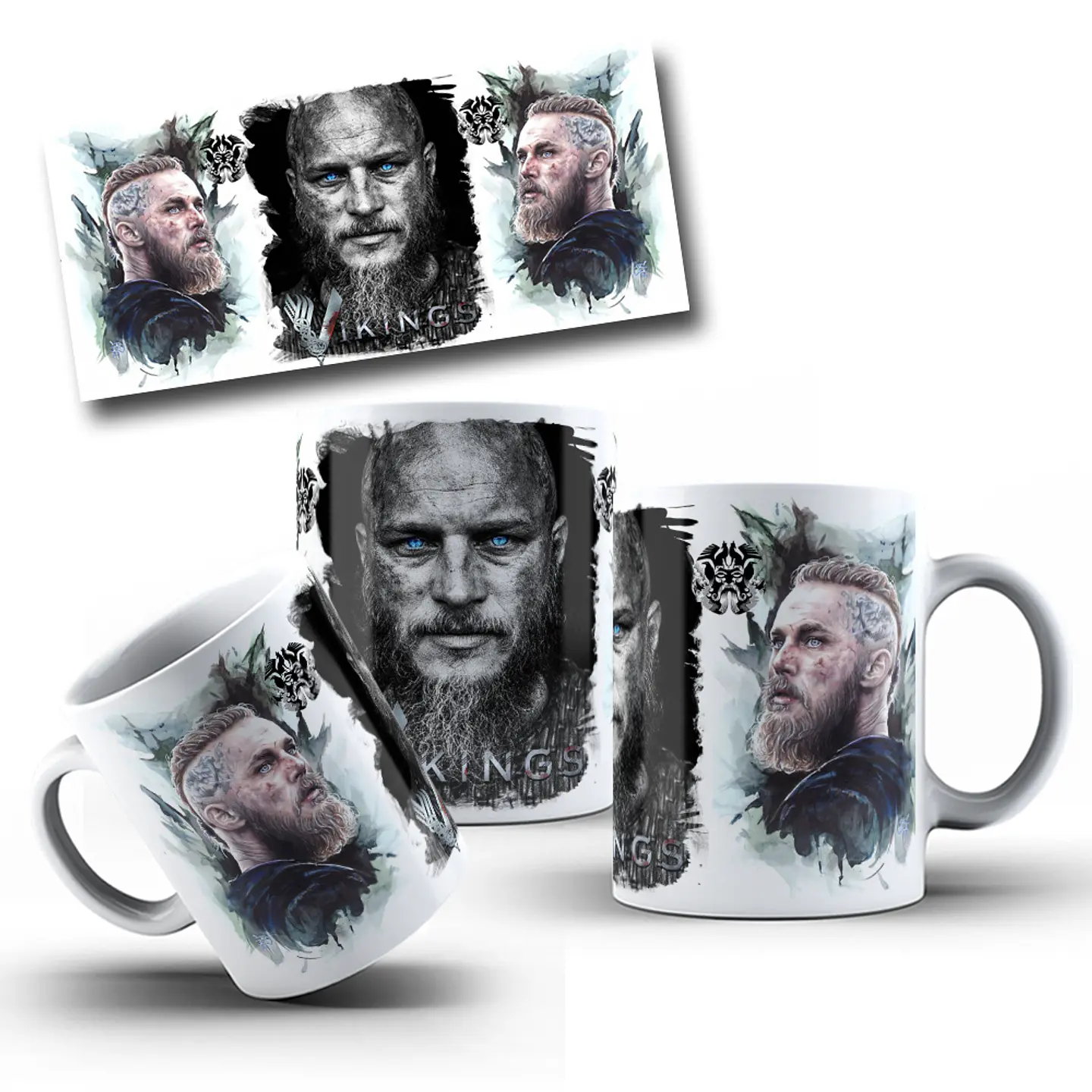 10 Artes para Caneca Netflix (Series) Arquivo em Jpg  10
