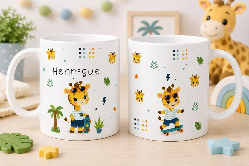 10 Artes para caneca Pequenos sonhos personagens Arquivos em Png  7