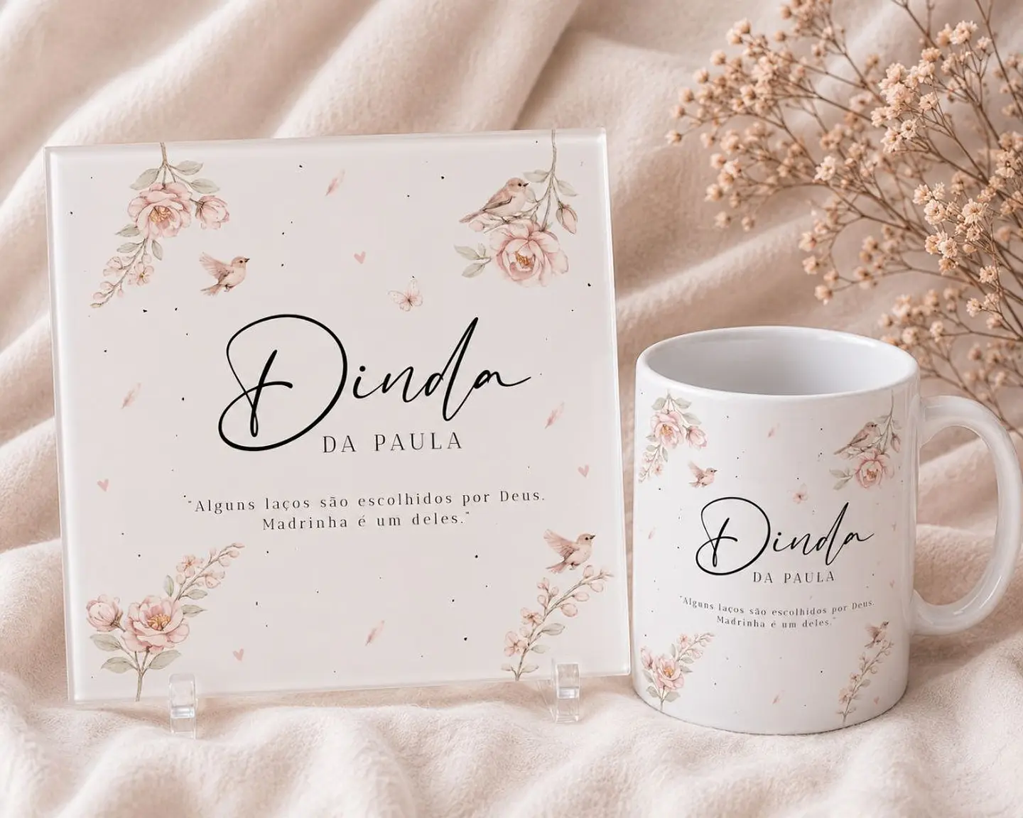 14 Artes para Caneca e Azulejo Dindos Arquivo Editável 7