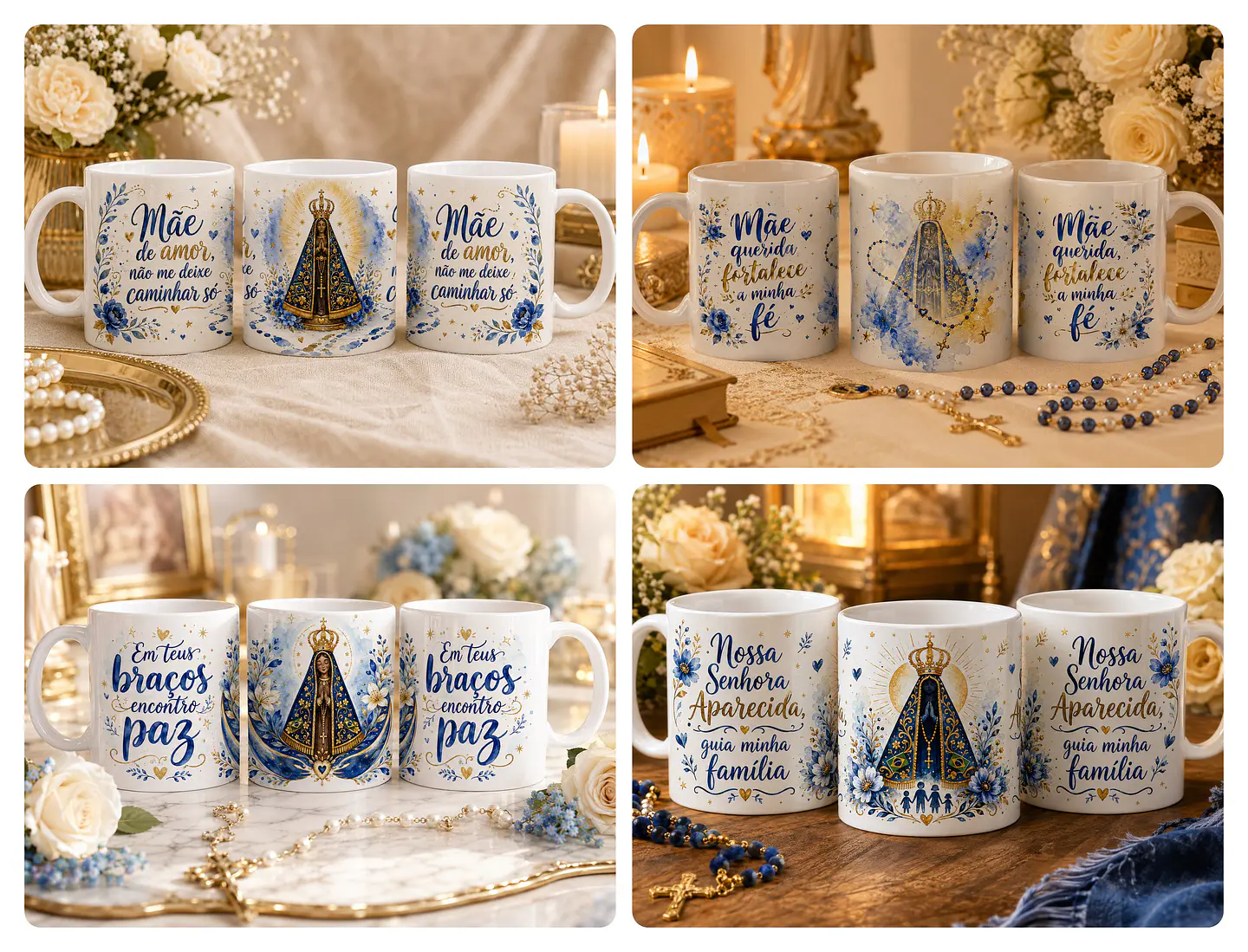 29 Artes para Caneca Nossa Senhora Aparecida Arquivo em Jpg 1