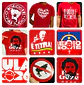 kit Digital Adesivos Lula Arquivos Vetor e Png Sem Fundo - Thumbnail 1