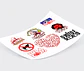 kit Digital Adesivos Lula Arquivos Vetor e Png Sem Fundo - Thumbnail 2