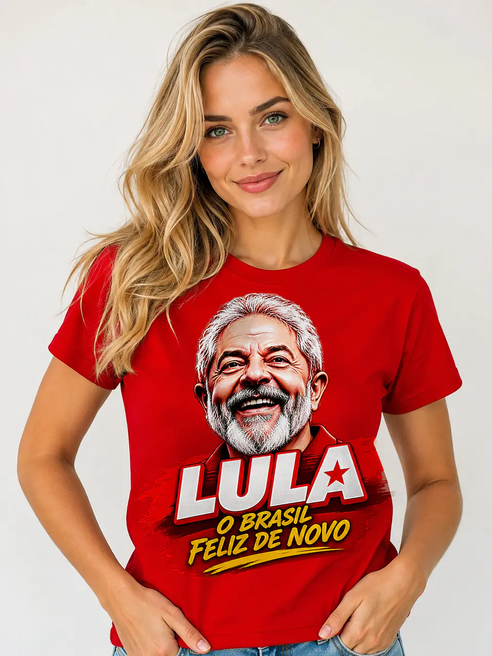 Kit Digital Lula O Brasil Feliz de Novo Arquivos Png e Pdf  4