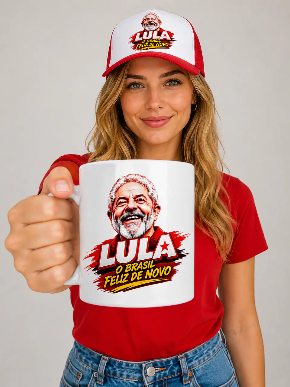 Kit Digital Lula O Brasil Feliz de Novo Arquivos Png e Pdf  5