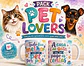 20 Artes para Caneca Cachorros Pets Lovers Arquivo em Jpg  - Thumbnail 1