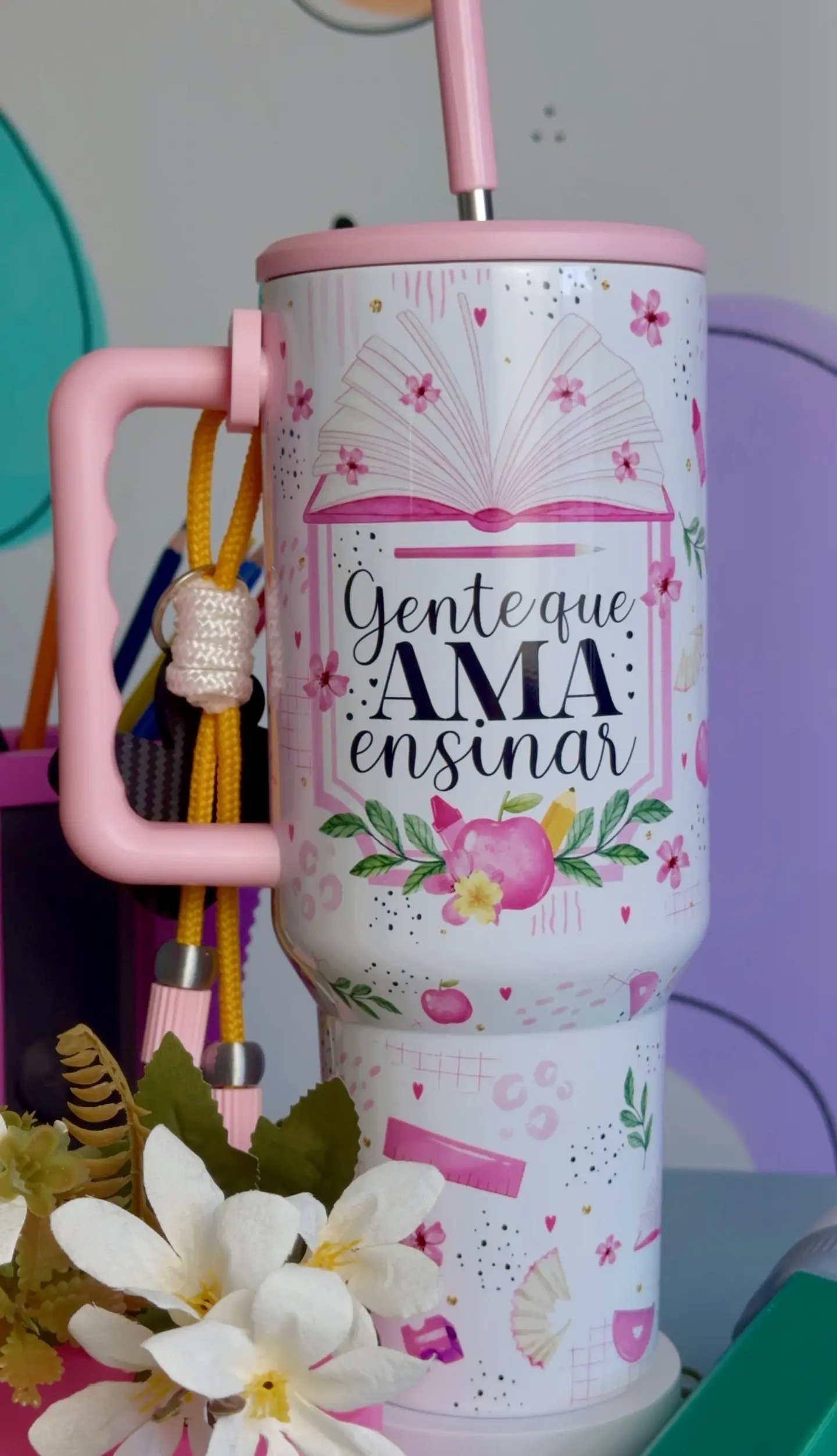Arte para Caneca,Copo e Azulejo Dia dos Professores Arquivo Editável  3