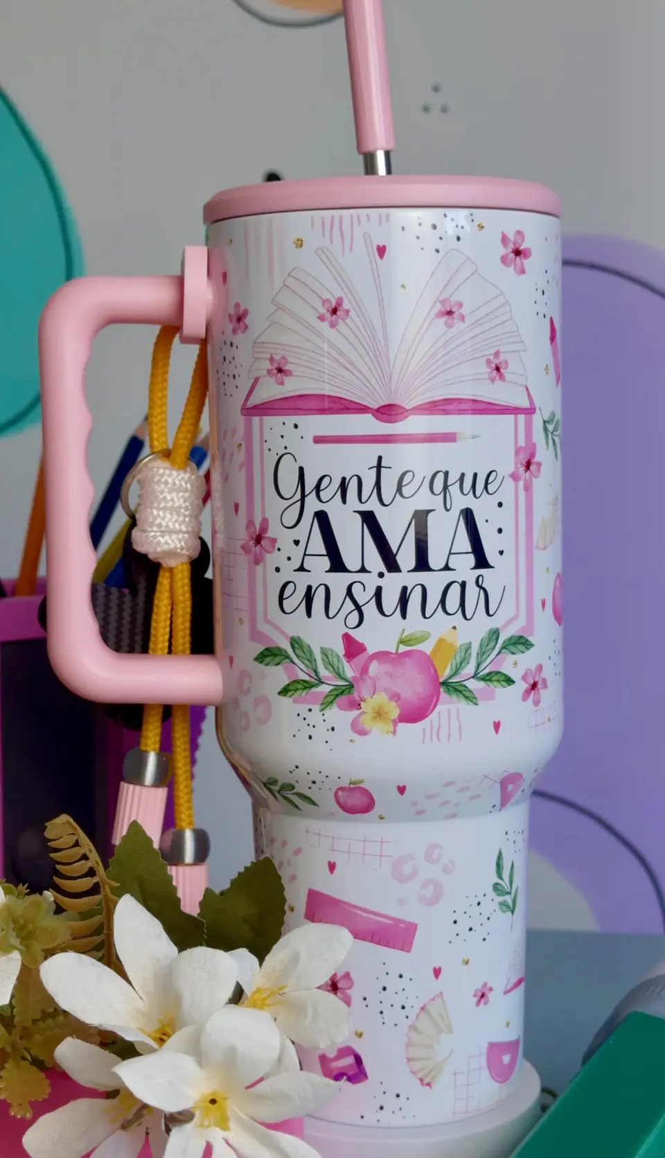 Arte para Caneca,Copo e Azulejo Dia dos Professores Arquivo Editável  3