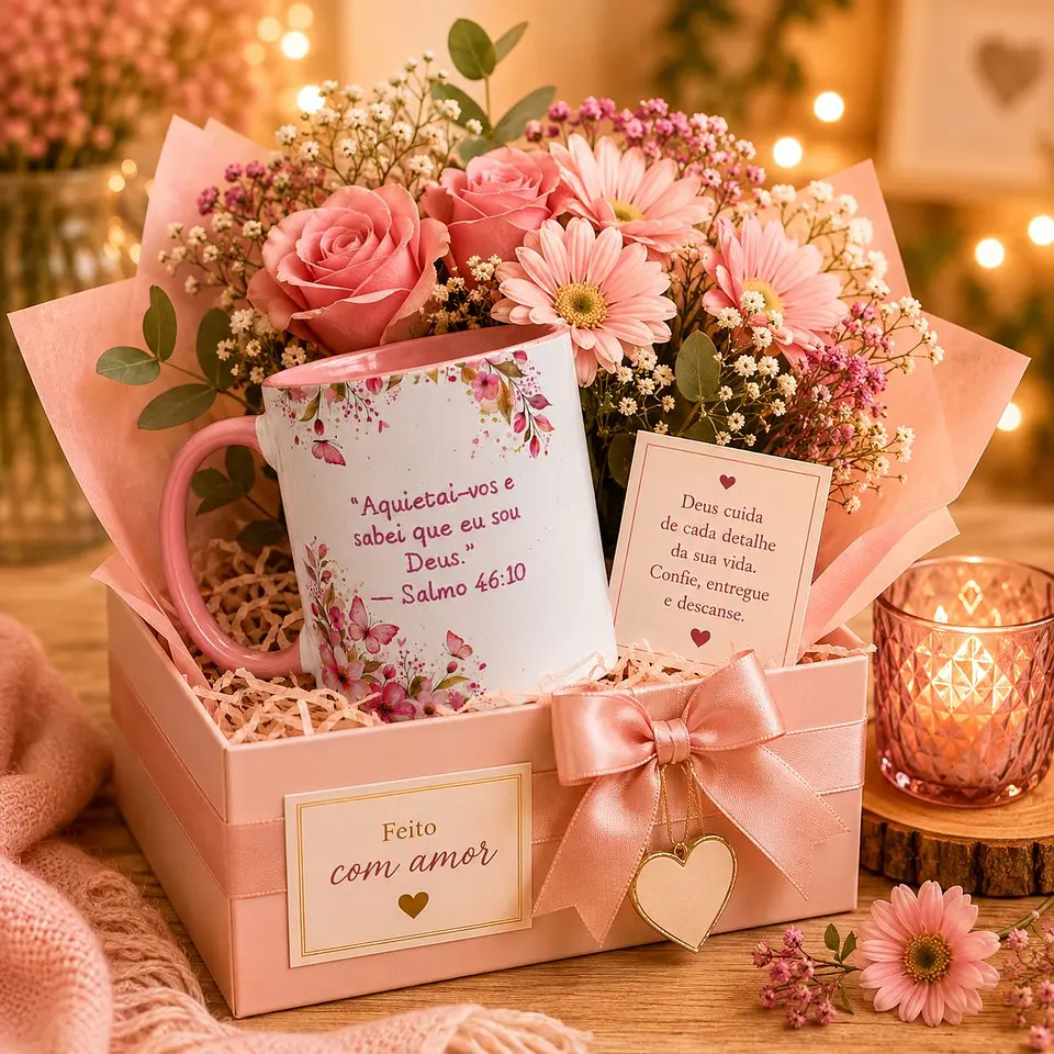 6 Artes para Caneca Florescendo Na Fé Arquivo em Canva   3
