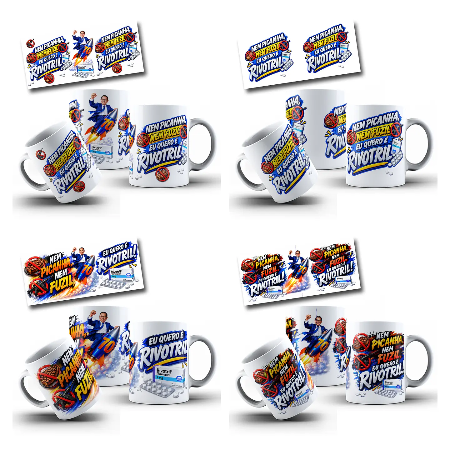 10 Artes para Caneca e Camisa Augusto Cury Eleições Politica Arquivo em Png 1