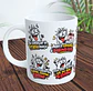 Arte para Caneca Vai começar a terapia moça, é direita, esquerda ta todo mundo louco Augusto Cury Arquivo em Jpg - Thumbnail 2