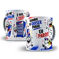 Arte para Caneca Eu Sei Me Controlar é Fase Quando eu quiser parar eu Paro Red Bull FlorkArquivo em Jpg - Thumbnail 2