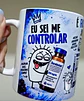 Arte para Caneca Flork Eu Sei Me Controlar é Fase Durasteston Arquivo em Png - Thumbnail 1