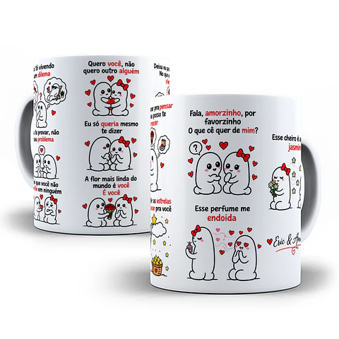 Arte para Caneca Eu tô vivendo um dilema, vou te provar, não confia em ninguém - Música Amor de Jasmin Arquivo em Png