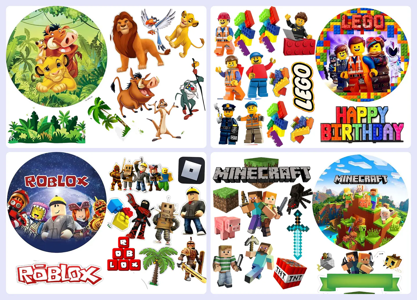 Arquivo para montagem Velas Cenários 3d Arquivo em Pdf  6