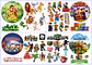Arquivo para montagem Velas Cenários 3d Arquivo em Pdf  - Thumbnail 6