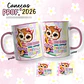 6 Artes para Caneca Dia dos Professores Arquivo em Png - Thumbnail 4