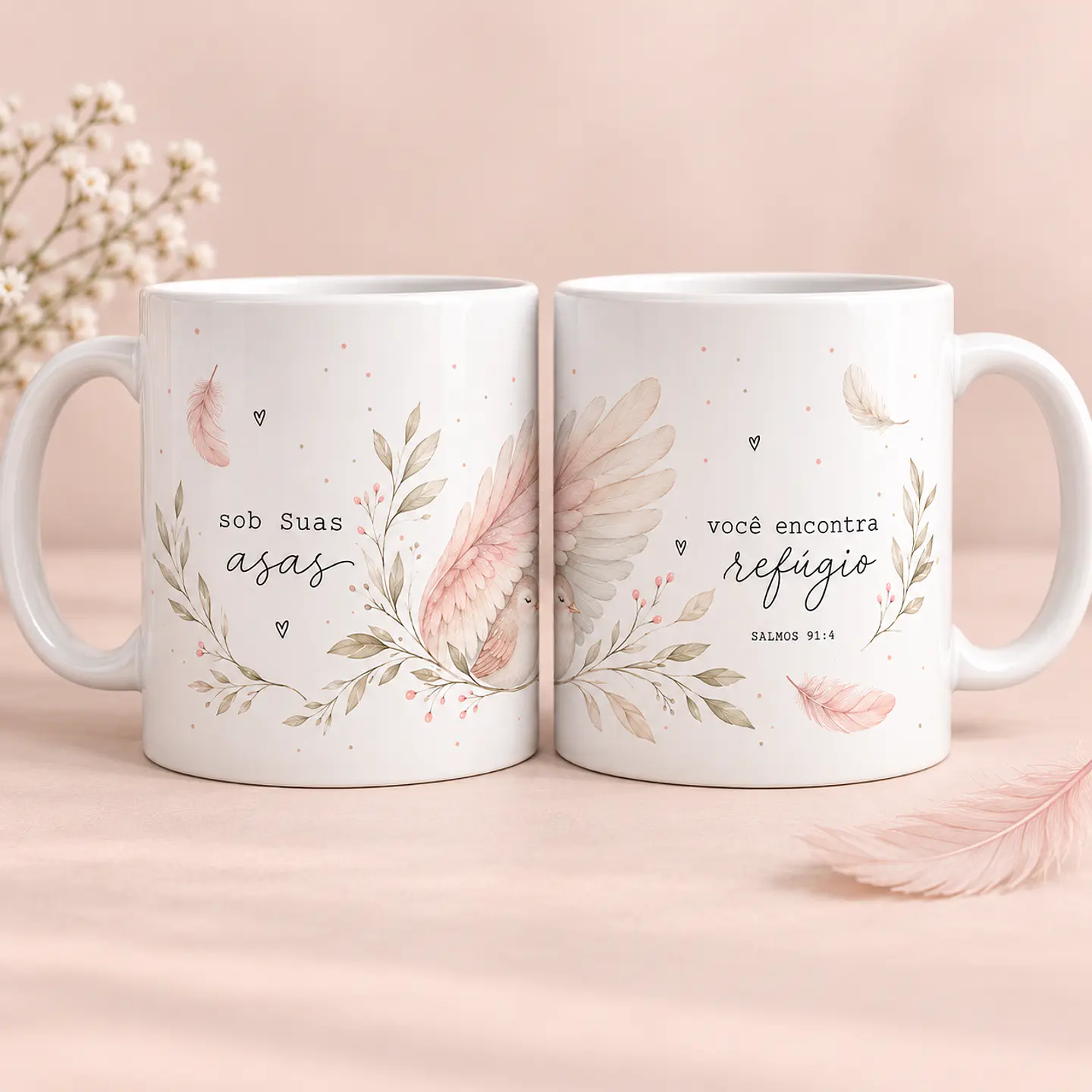 10 Artes para Caneca Versiculos Minimalistas Arquivo em Jpg 2