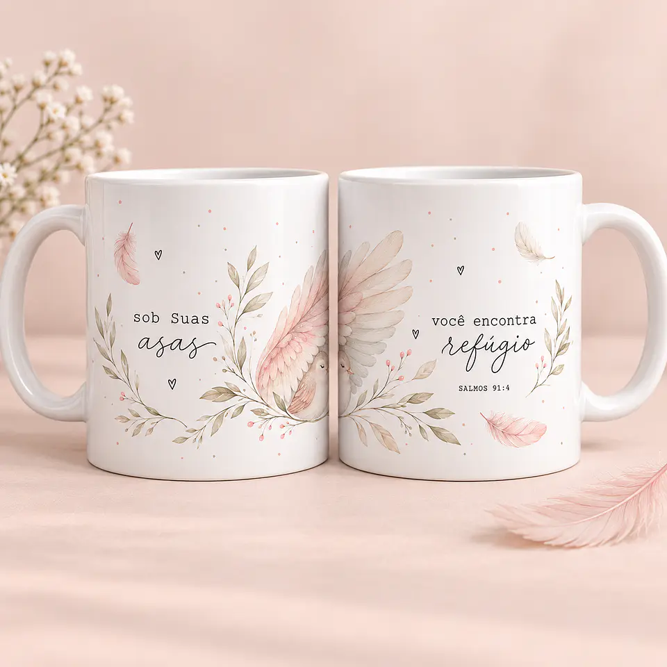 10 Artes para Caneca Versiculos Minimalistas Arquivo em Jpg 2