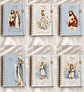 Arquivos para Capas A5 para Agendas e Cadernos Santinhos Arquivo em Jpg - Thumbnail 8