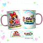 12 Artes para Caneca Professoras Superpoderosas - Meninas Super Poderosas Arquivo em Jpg - Thumbnail 9