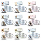 20 Artes para Caneca e Calendário 2027 Santinhos Arquivo em Jpg - Thumbnail 3