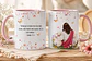 16 Artes para Caneca Frases Motivação Diaria Arquivo em Jpg - Thumbnail 4