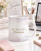 10 Artes para Caneca Dia da Secretária Arquivo Editável  - Thumbnail 4