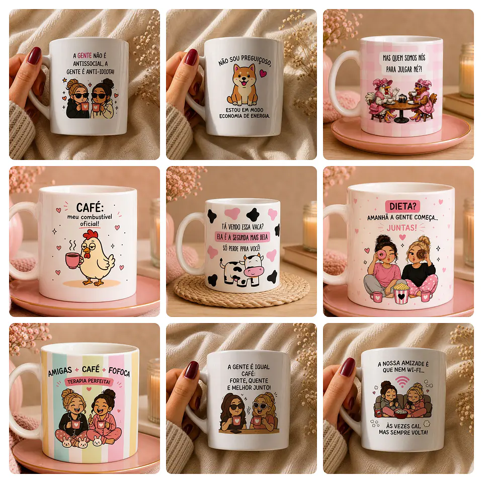42 Artes para Caneca Divertidas Memes Arquivo em Jpg 1