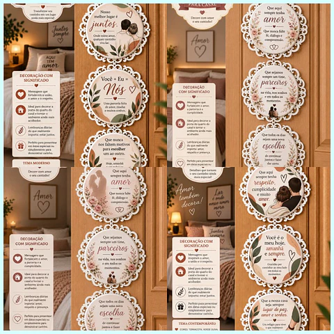 300 Artes para Penduricalhos Bottons Artigos de decoração Arquivo em Pdf 