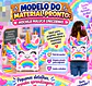 170 Arquivos para Escola Cabelo e Mochila Maluca, Meia Maluca - Com atualizações Futuras Arquivos em Pdf  - Thumbnail 11