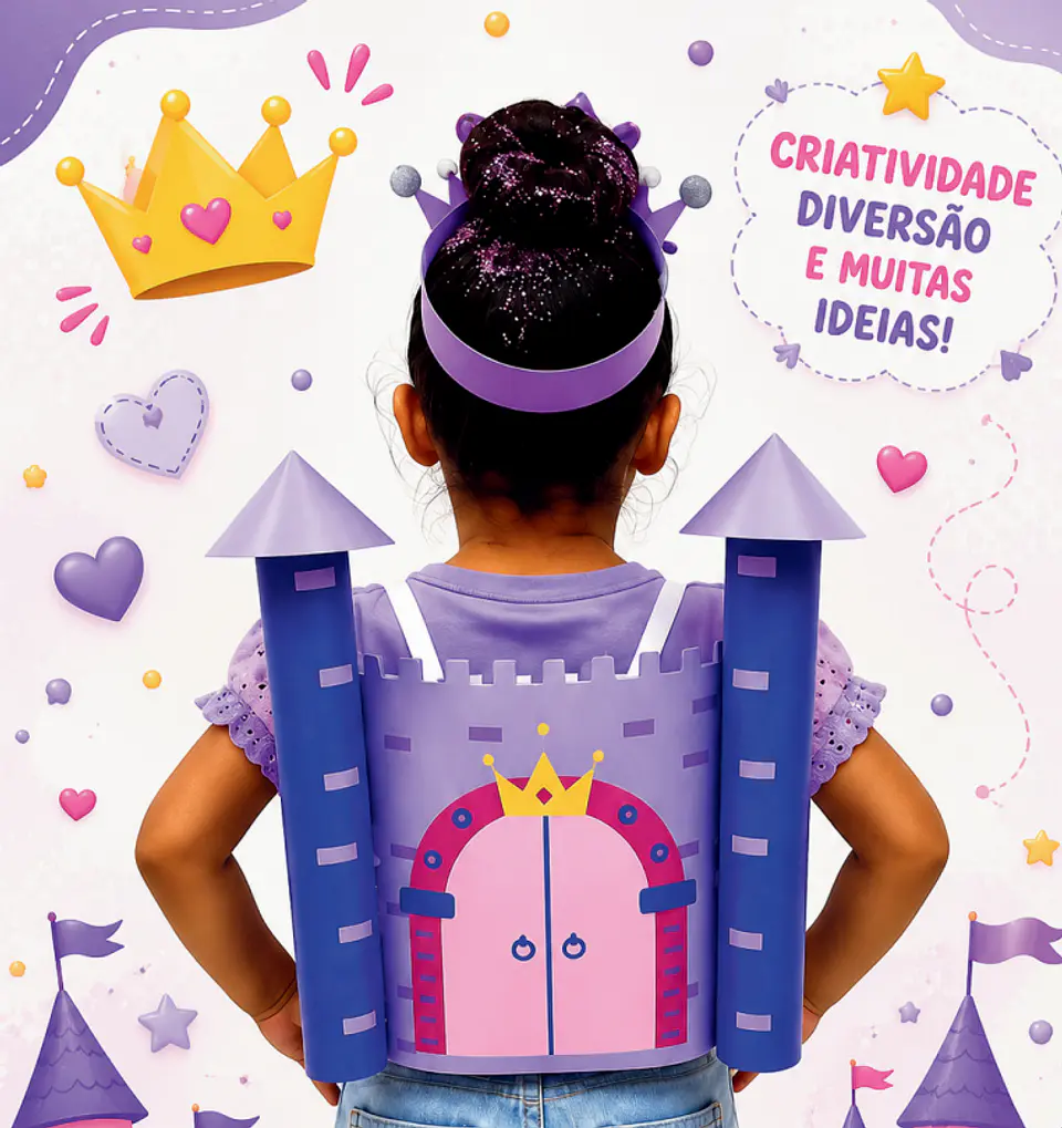 170 Arquivos para Escola Cabelo e Mochila Maluca, Meia Maluca - Com atualizações Futuras Arquivos em Pdf  17