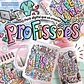 19 Artes para Caneca Profissões Arquivo em Png  - Thumbnail 1
