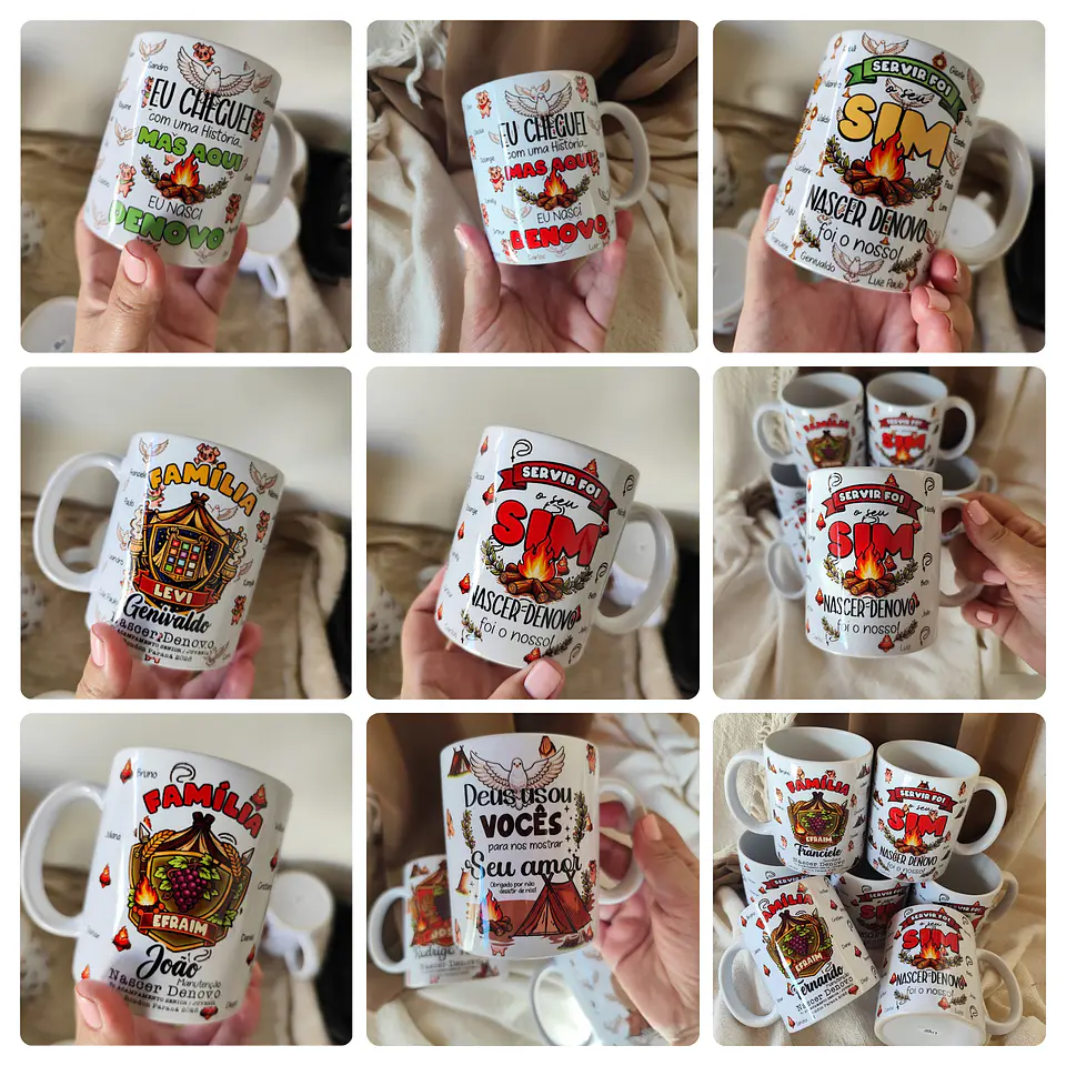 Arquivo para Canecas Campistas Sênior – Cristão Arquivo Editável   1