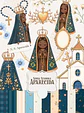 Kit digital Santinhos Aquarelados em Png - Thumbnail 2