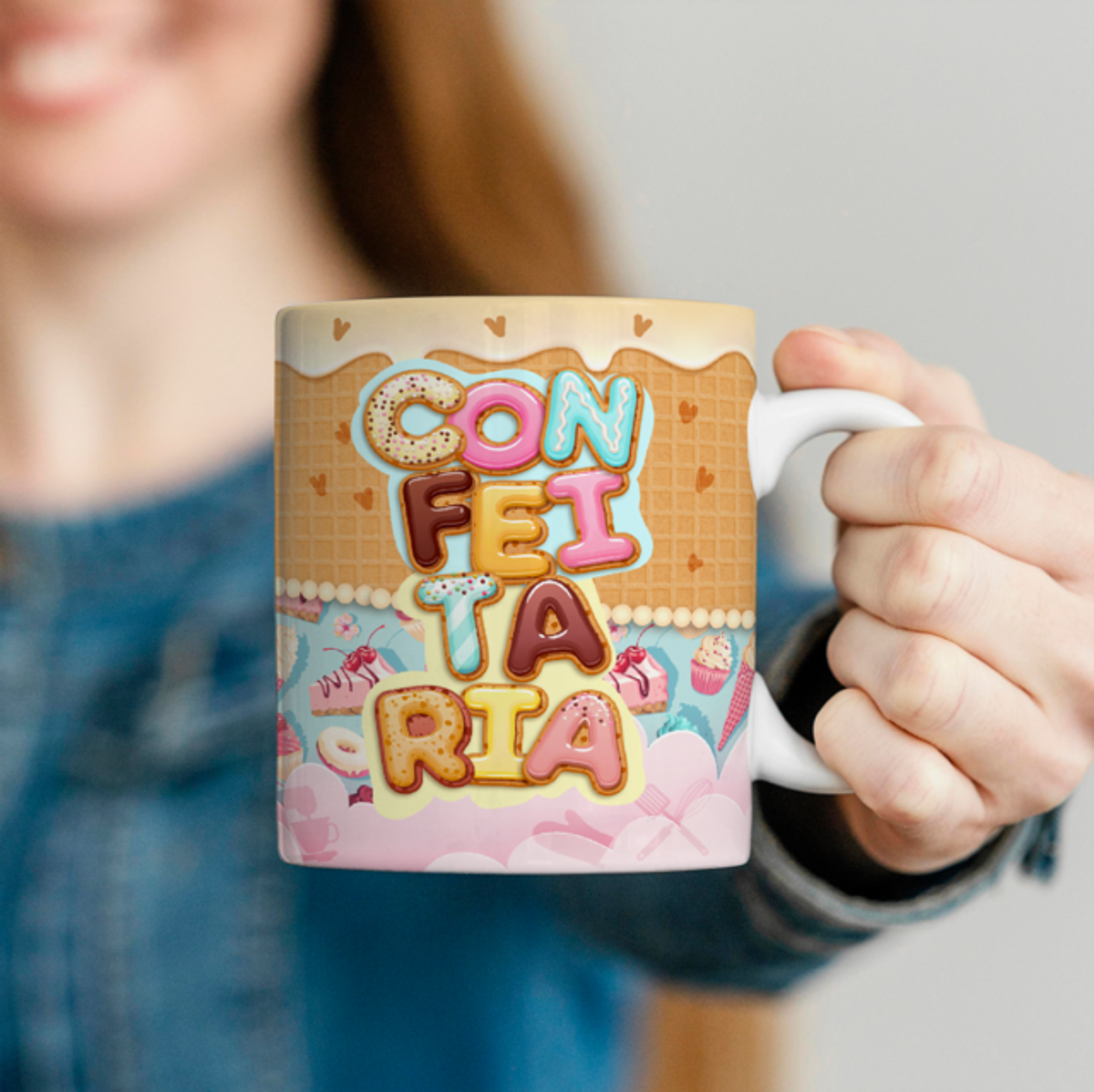 Canecas de profissões